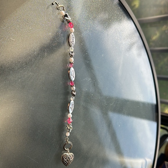 Charming Bracelet “Live, Love, Laugh” - Picture 6 of 6